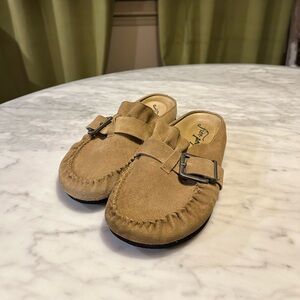 Free People After Riding Mule